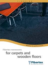 flooring brochure fibertex nonwovens