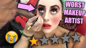 i went to the worst reviewed makeup