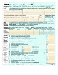 irs 1040 form template for free make
