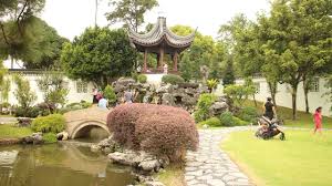 anese garden at chinese garden in