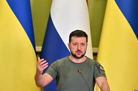 Ukraine dismisses key officials in anti-graft purge - New Vision Official