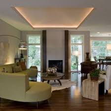 I am usually upstairs in a more quiet zen zone. Illuminated Floating Ceiling Interior Decorating Living Room Tray Ceiling Ceiling Design