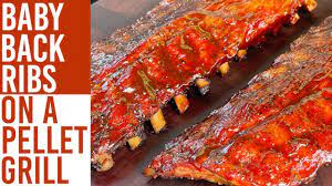 cook baby back ribs on a pellet grill