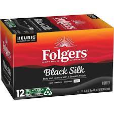 Black Silk K-Cups | Folgers®
