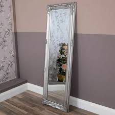 Melody Maison Tall Slim Wall Mirror