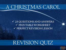 At 172 years old, a christmas carol withstands the test of time. A Christmas Carol Quiz Teaching Resources