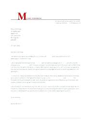 Example Cover Letter For A Job Cover Letter Sample Application