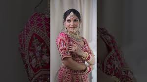 north indian wedding bridal look