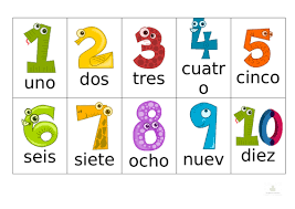 Maybe you would like to learn more about one of these? Numbers 1 20 In Spanish Flashcards Teaching Resources