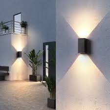 Light Cube Wall Sconce Lamp Fixture