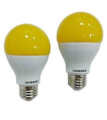 Greenic 60watt Amber Yellow Led Bug Light Bulb