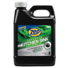 zep advanced kitchen drain opener gel