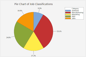 Create A Pie Chart Of Summarized Data Minitab Express