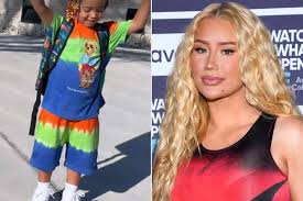 iggy azalea shares rare photo of son