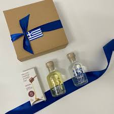 travel to greek colours gift box