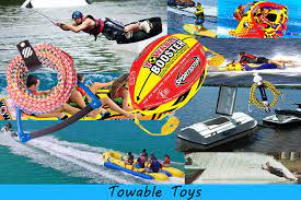 best towable toys begin boating