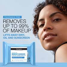 neutrogena makeup remover wipes face