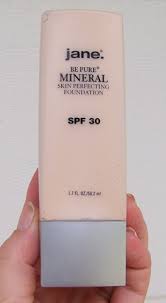 jane be pure cosmetics liquid mineral