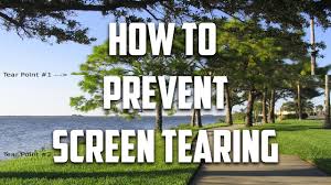What Is Screen Tearing And How Do You Fix It?