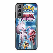 Pokemon The Movie Genesect And The Legend Awakened Samsung Galaxy S21/S21  Plus/S21 Ultra Case