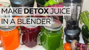 3 detox juice recipes how to make