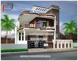 best 2 floor elevation design india
