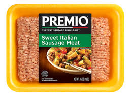 sweet italian sausage meat bring your