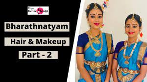 bharatanatyam makeup look tamil part 2