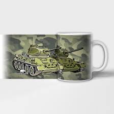 Vojenská technika - tank T-34, Vytisknuti