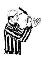 Football Referee Signals