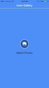 ionic native accessing ios photos and
