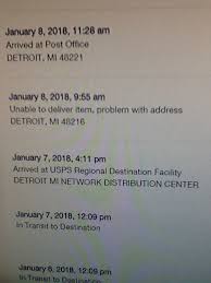 usps via tracking lost packages steemit