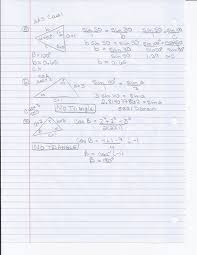 Notice that the triangle is inscribed in a circle of radius 1. Unit 8 Right Triangles And Trigonometry Homework 6 Trigonometry Review Answers Wilson Honors Pre Calculus And Trigonometry Home