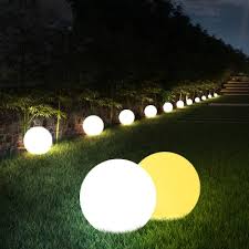 Sphere Garden Path Light Pe