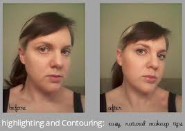 face contouring makeup tips natural
