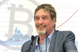 The last time #bitcoin closed a daily candle over $13000 was back in january of 2018. The Infamous Bet John Mcafee S 2020 Price Target Shows Btc Undervalued By 37k Bitcoin News