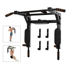 Wall Mounted Pull Up Bar Power Tower