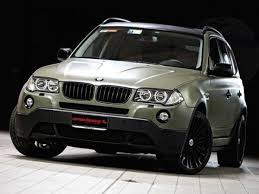 Also instead of having grey carpeting which was present on all 2004 x3s, the 2005 x3 came since september 2008, the edition exclusive and edition lifestyle were available. Matte Military Green Bmw X3 By Romeo Ferraris 2008 Bmw X3 Romeo Ferraris Interior Steering Wheel Details Angle View Bmw X3 Bmw Bmw X Series