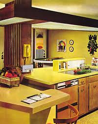 a brief history of 1970s kitchen design
