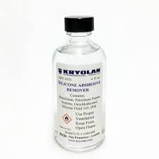 kryolan silicone adhesive remover