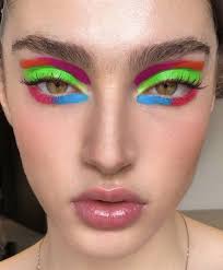 the best neon makeup looks to wear all