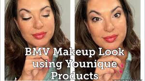 bmv makeup look using younique s