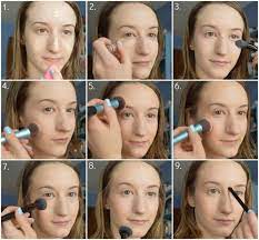 howto apply natural glowing makeup