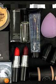 makeup kit mac trousseau vanity combo