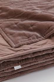 velvet bedspread dusty rose comforter