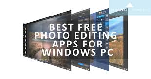 best free photo editing software apps