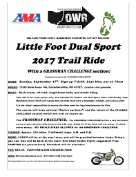 Ohiowoodriders Little Foot Dual Sport Trail Ride 9 17 Ohio
