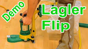 lagler flip edger for wood floor