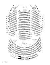 seating chart the grand opera house
