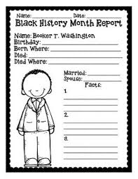 Basic Black History Month Reports 365 Brown Black History Month